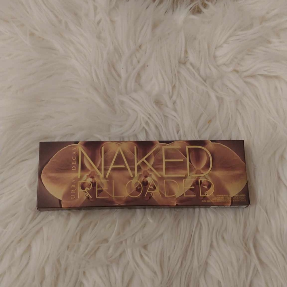 💖FIRM! URBAN DECAY NAKED RELOADED EYESHADOW PALETTE - Picture 2 of 16